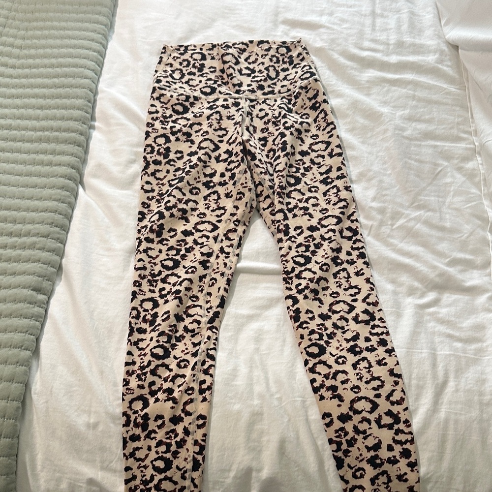 Leopard Print Women's Leggings